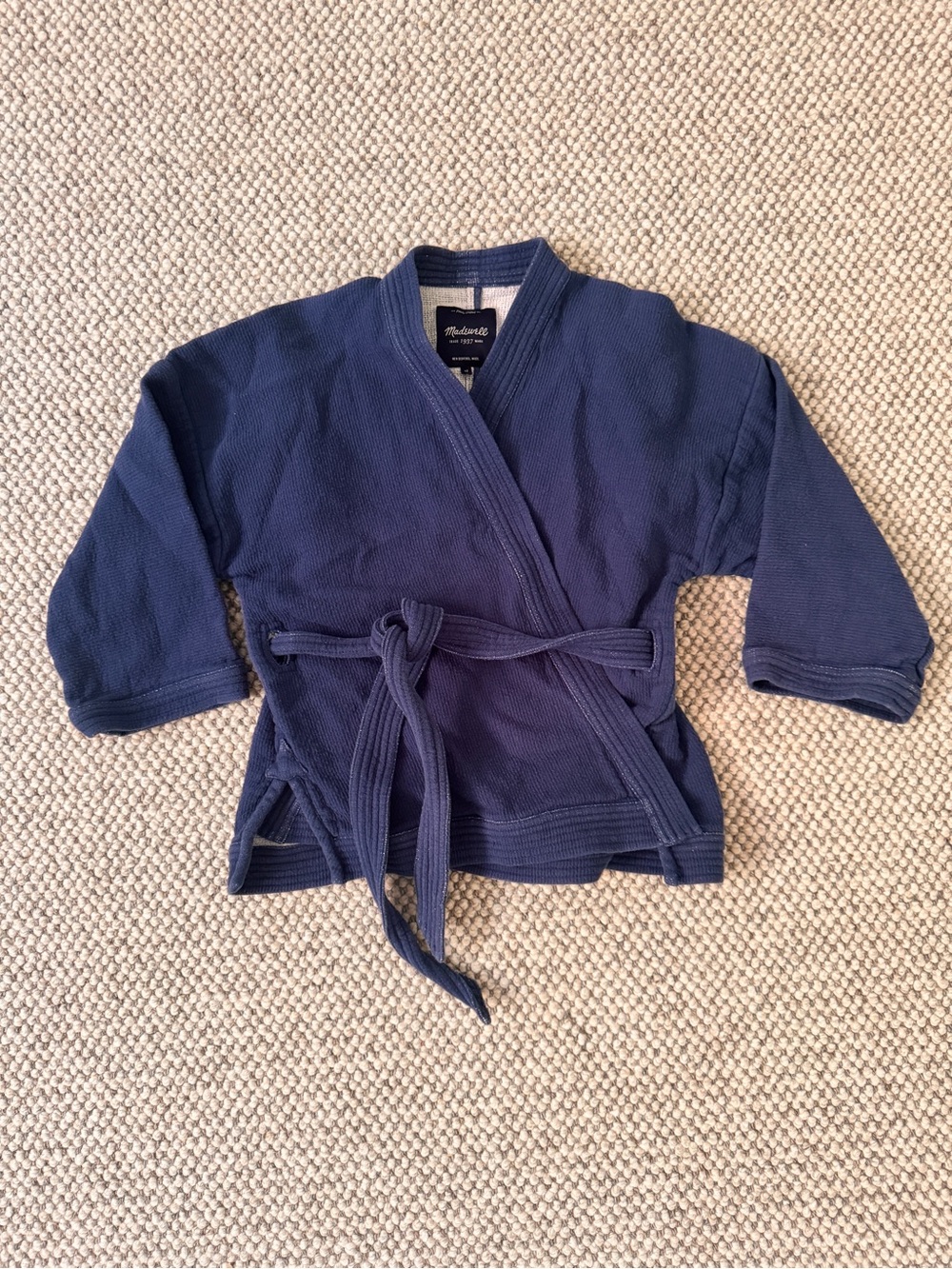 Madewell Kimono Wrap Jacket with Belt